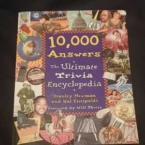 10,000 Answers Trivia Encyclopedia